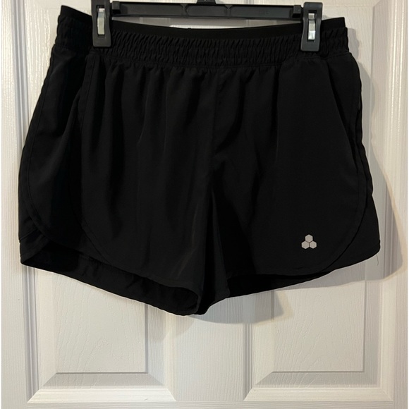 tek gear Pants - 2/$15 TEK Gear Black athletic shorts with attached under shorts
